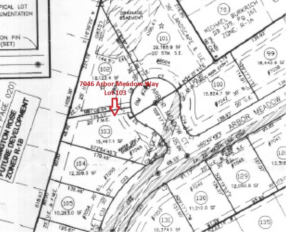 Lot 103 Arbor Meadow Way