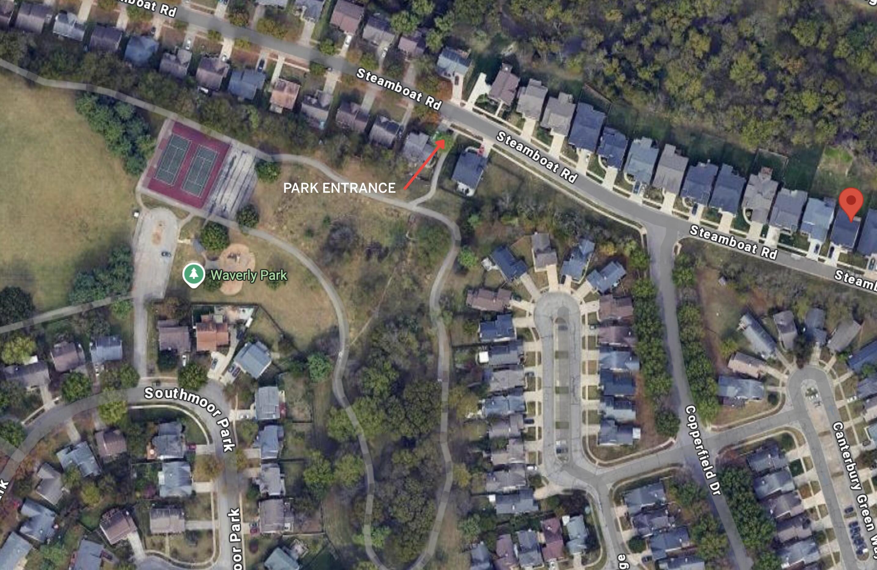 4344 Steamboat Road