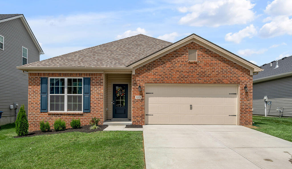 123 Strawberry Lane