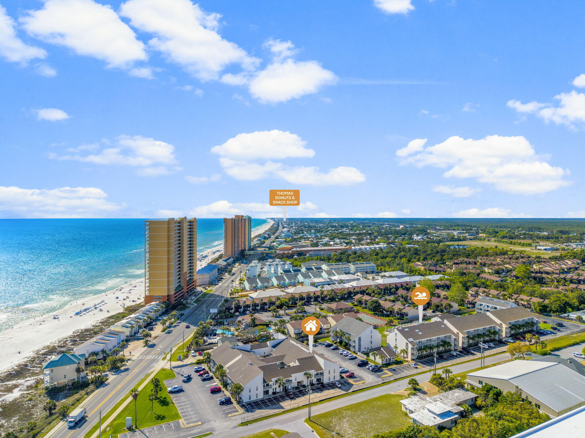 17614 Front Beach Road, UNIT A14