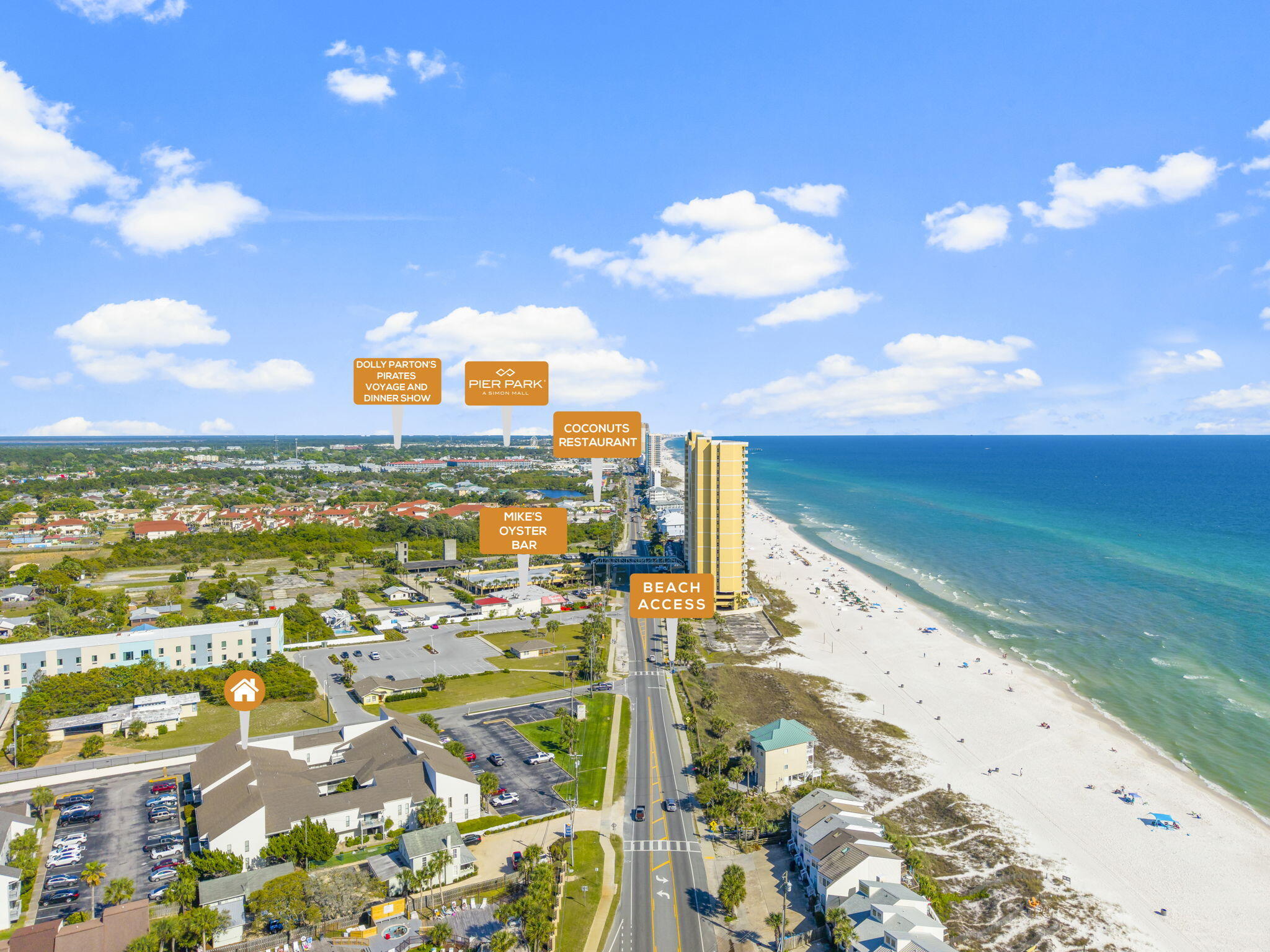 17614 Front Beach Road, UNIT A14