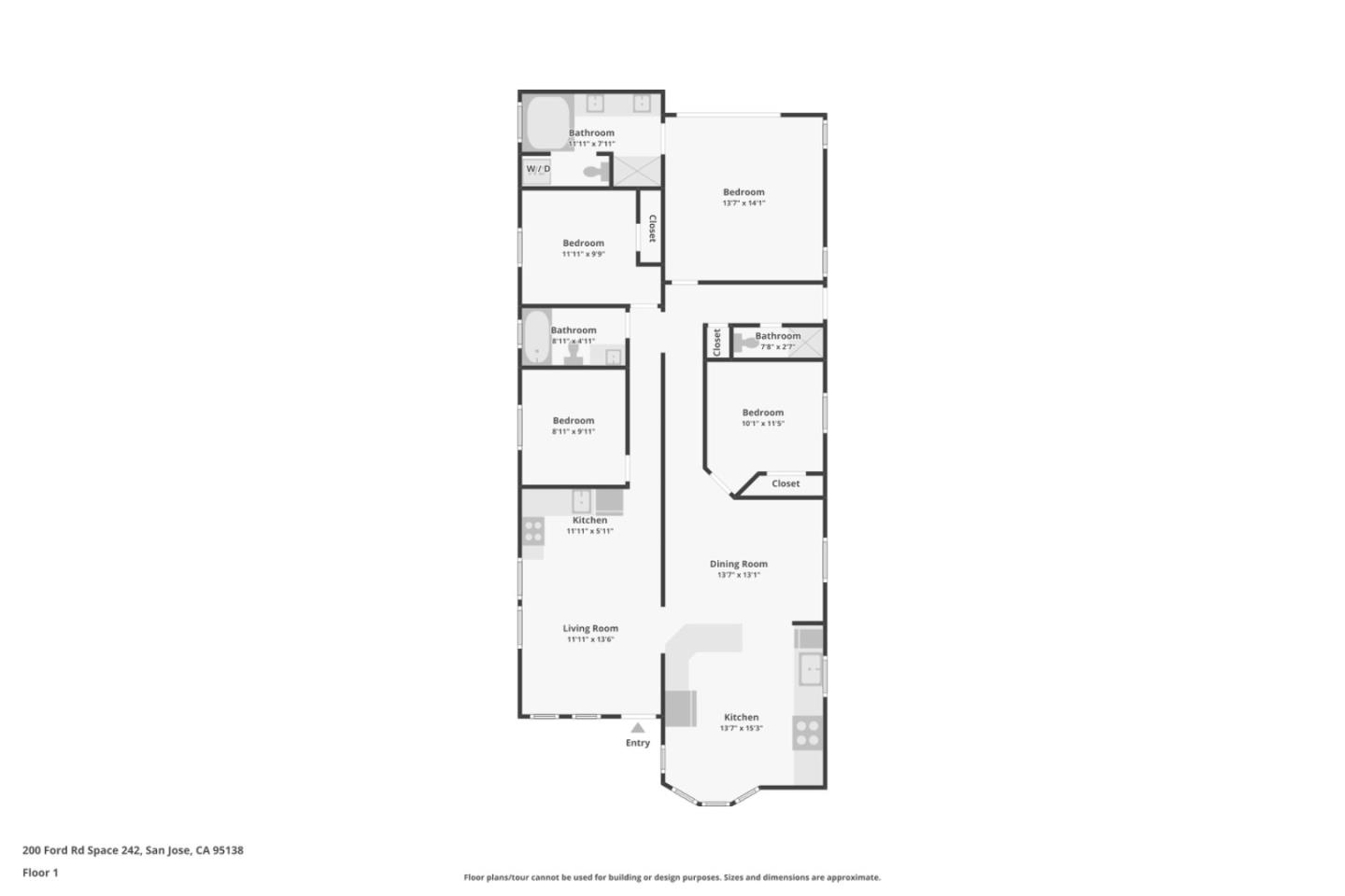 200 Ford Road Unit: 242