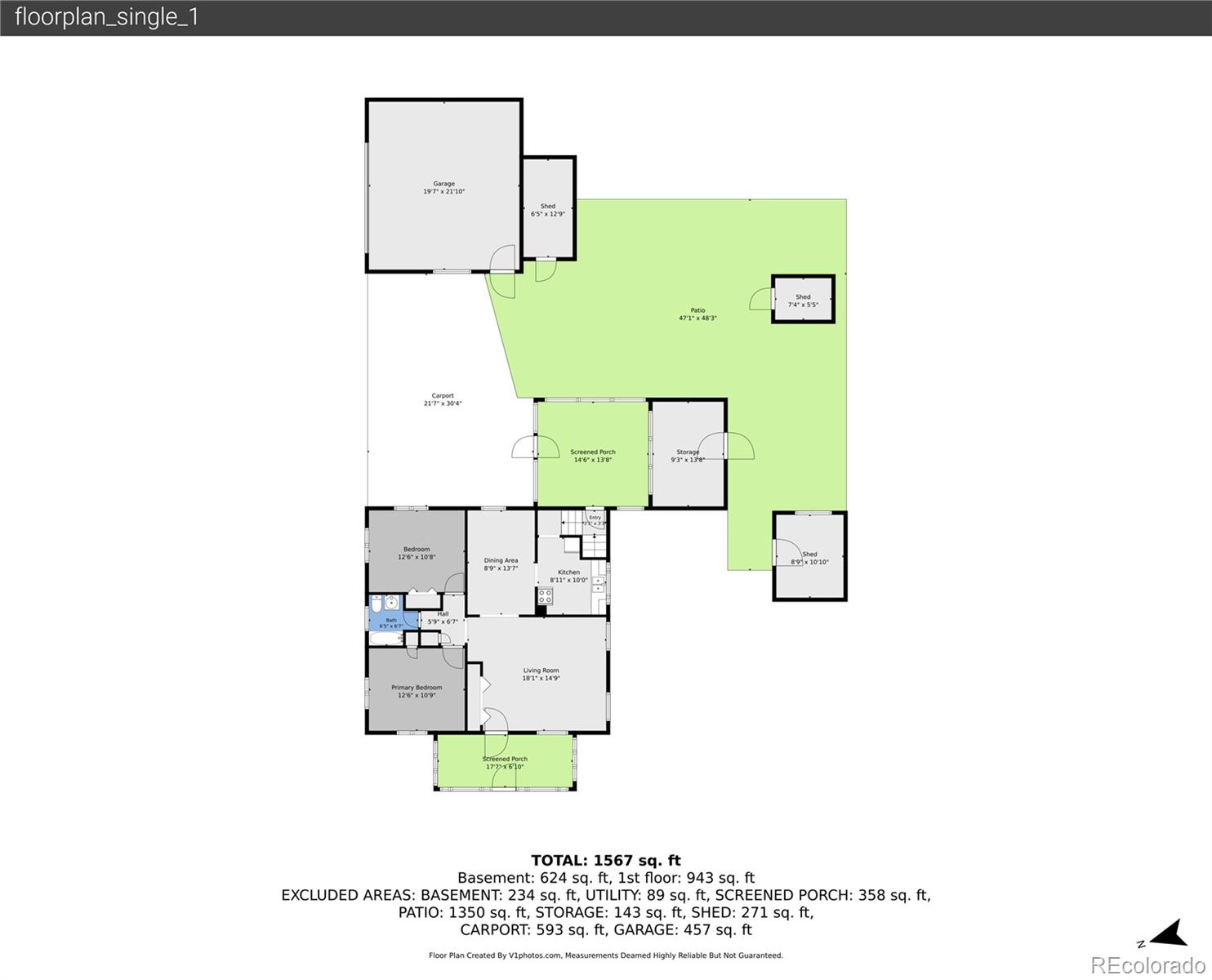 980 Benton Street Unit: 982