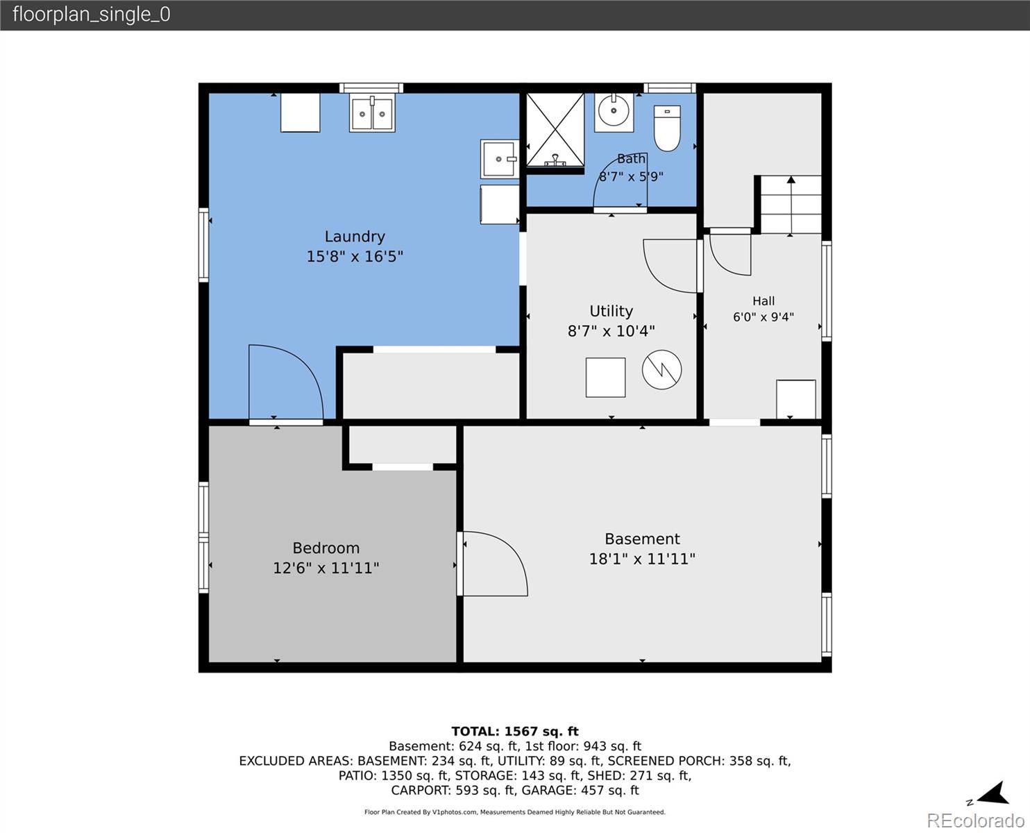 980 Benton Street Unit: 982