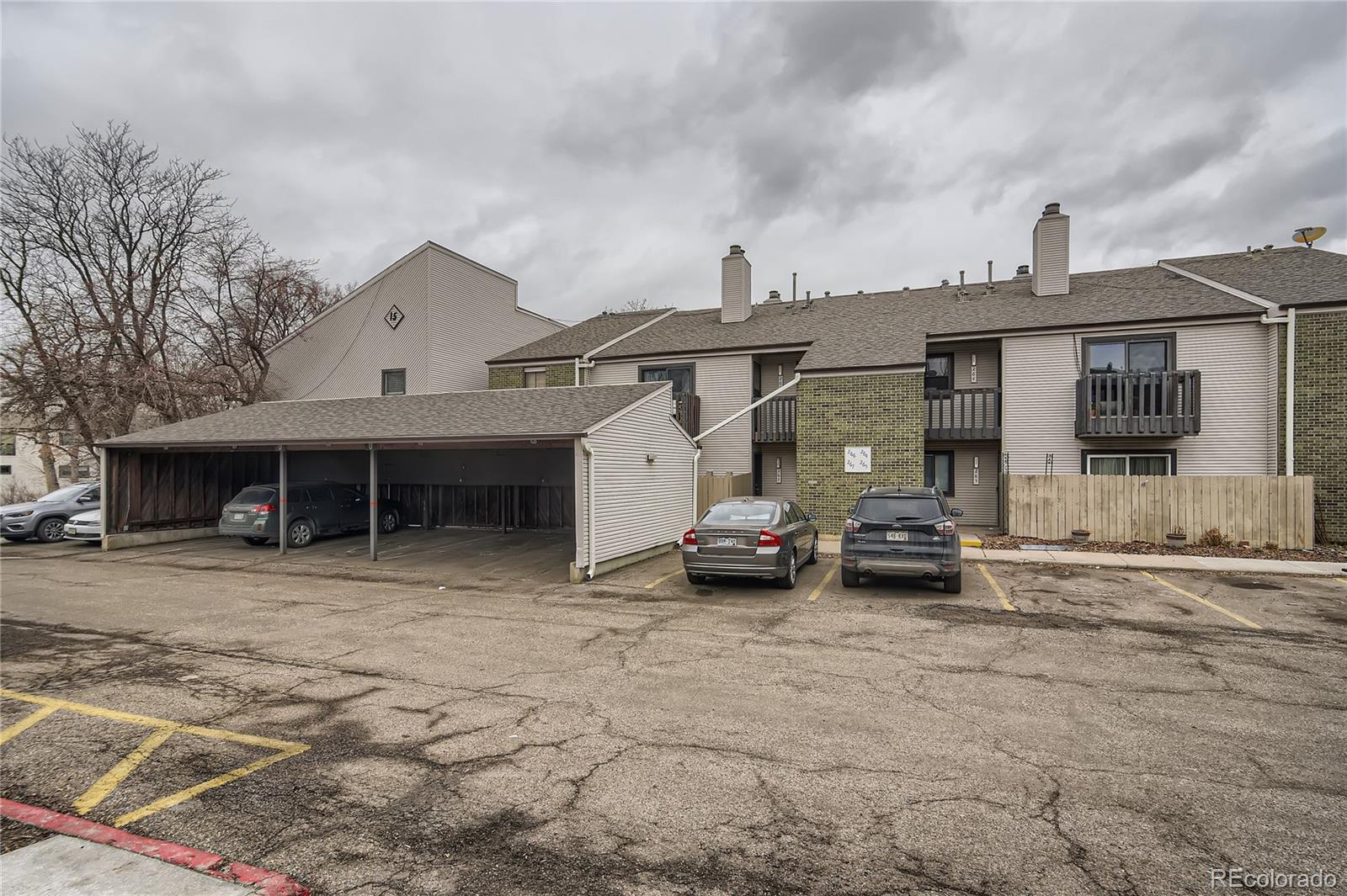 3550 S Harlan Street Unit: 267