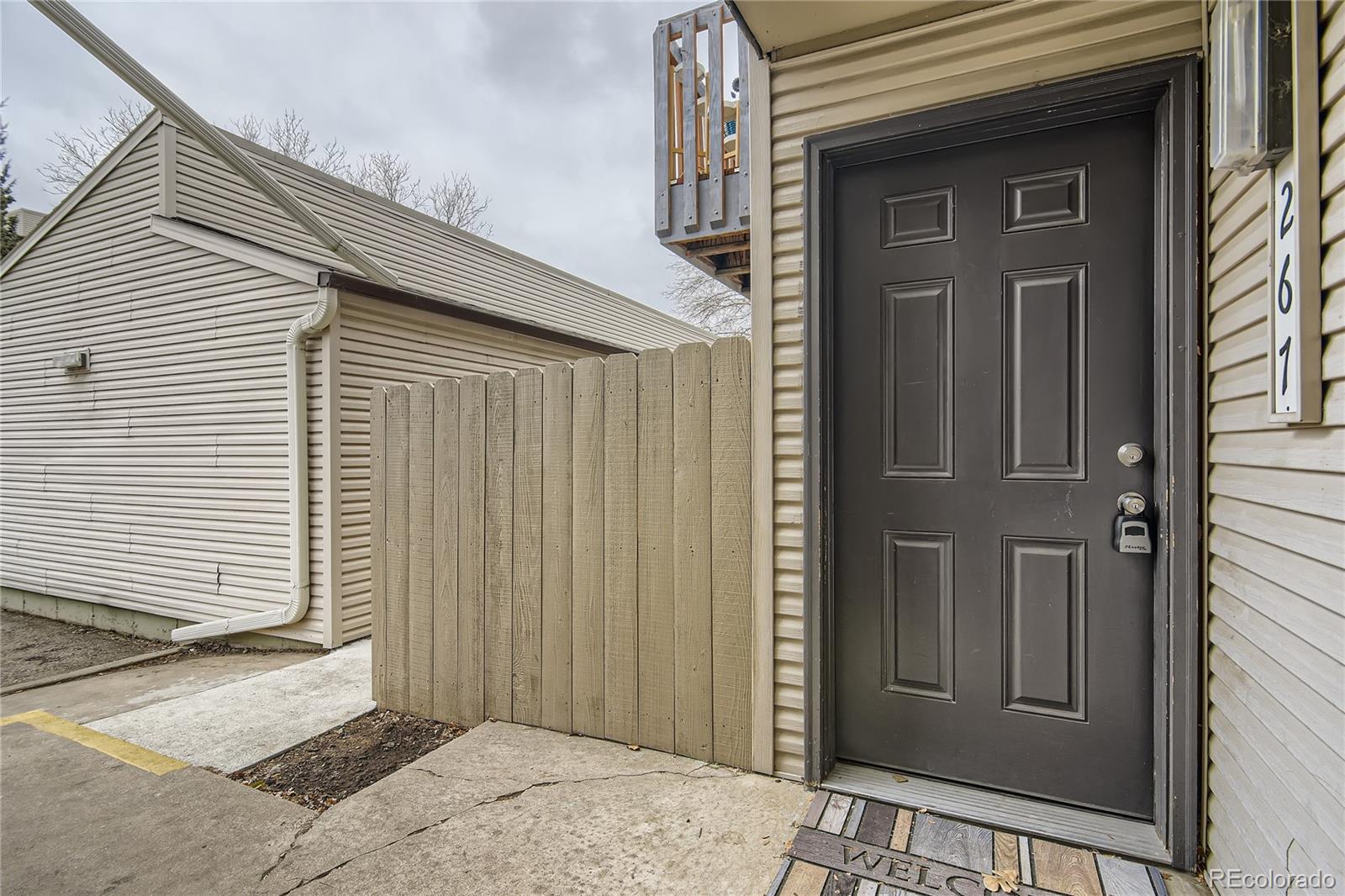 3550 S Harlan Street Unit: 267