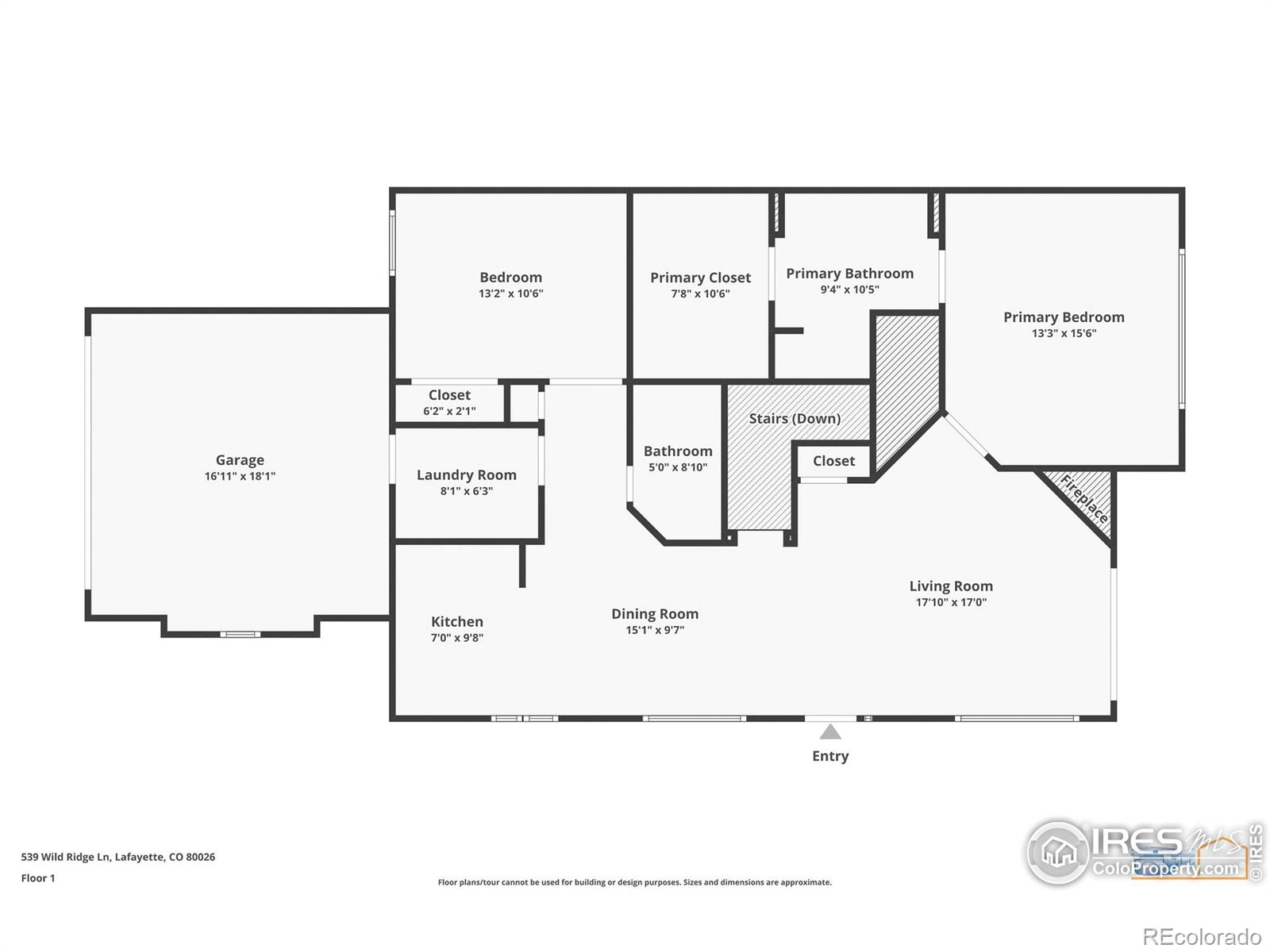 539 Wild Ridge Lane