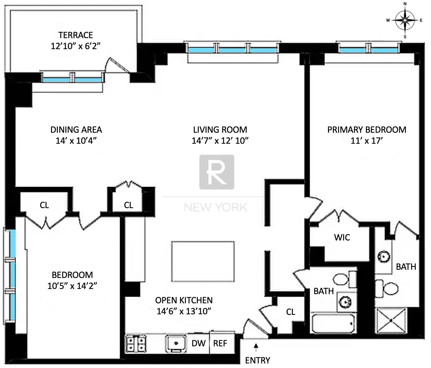 400 Central Park W 11-D