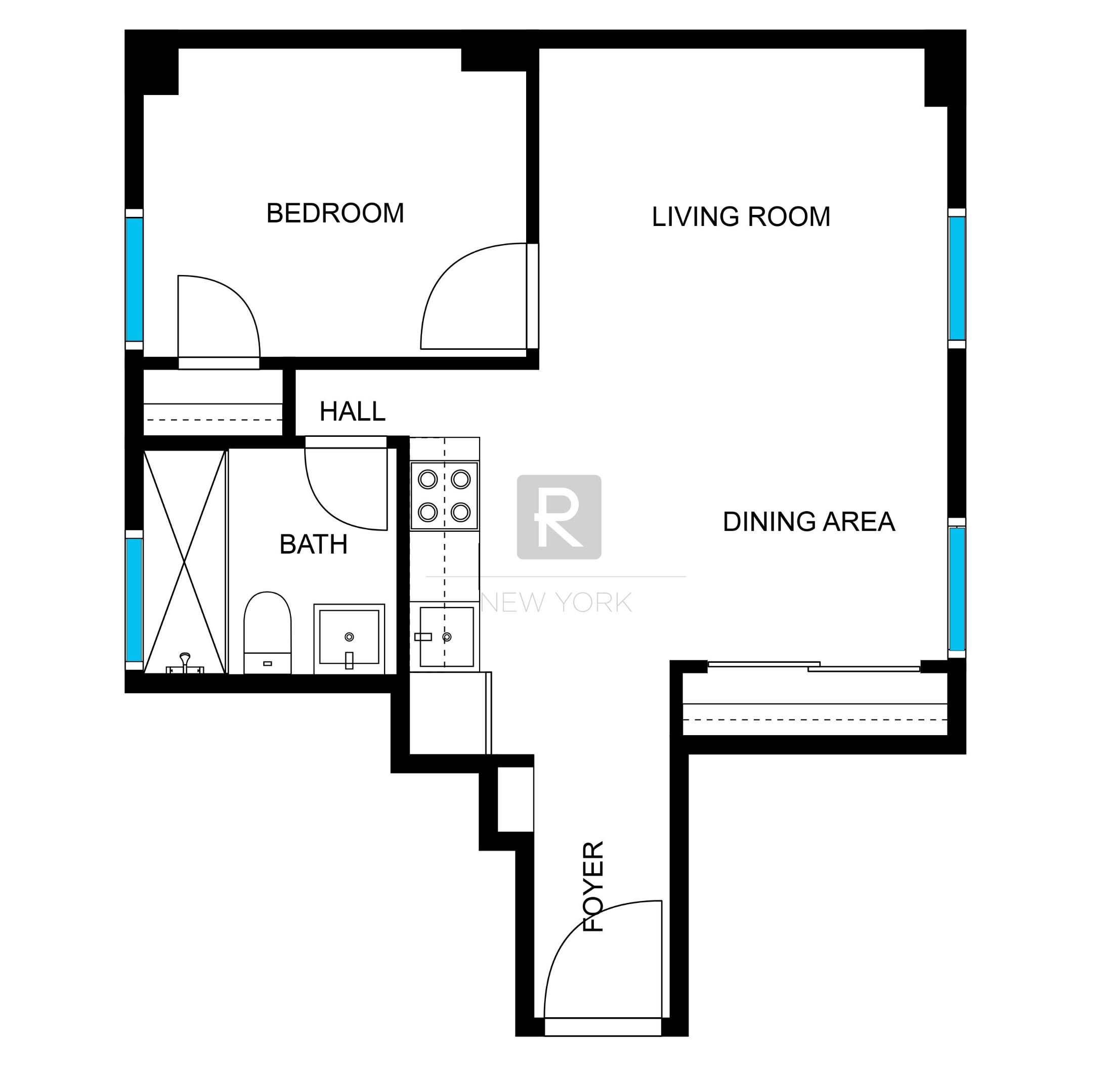 150 W 51st Street 1601