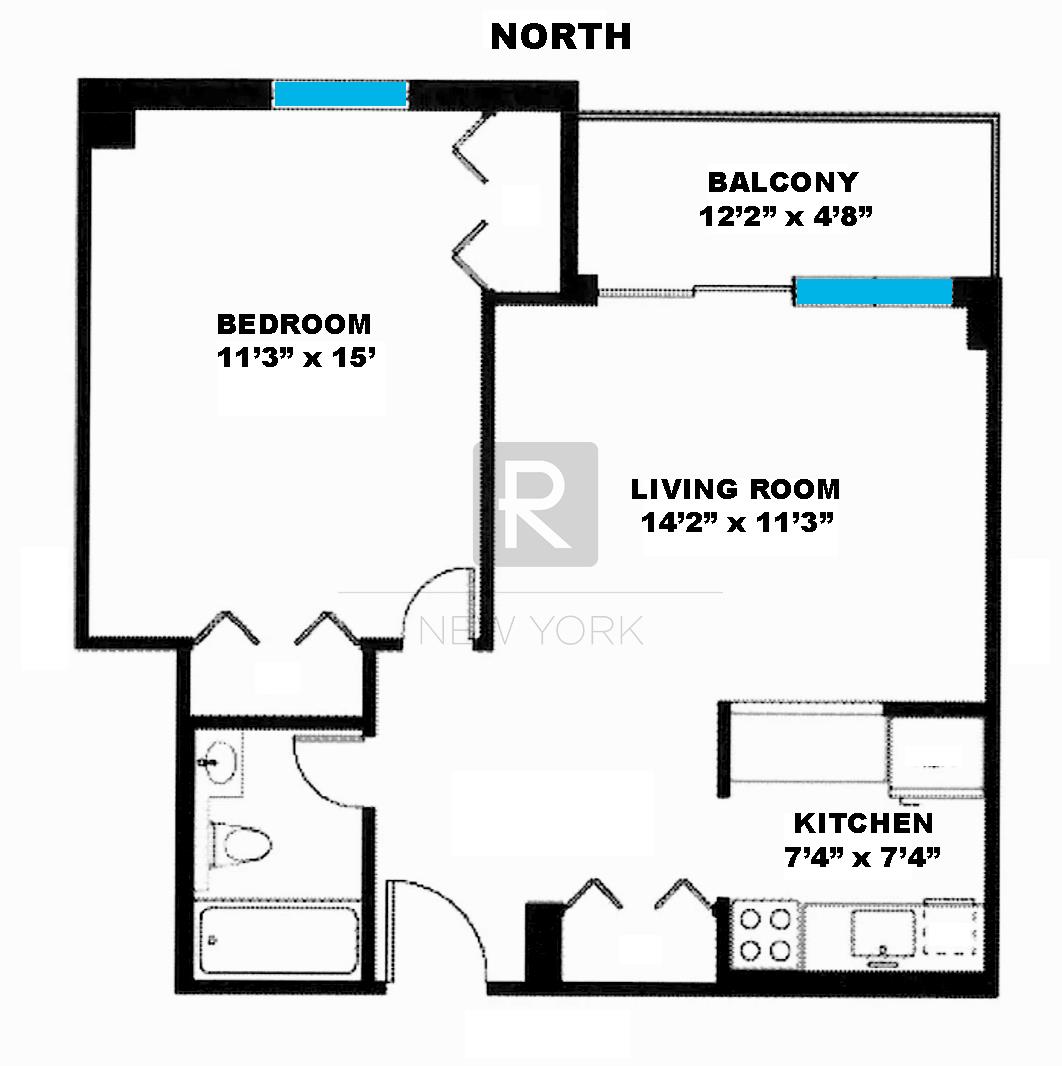 445 W 19th Street 3-G