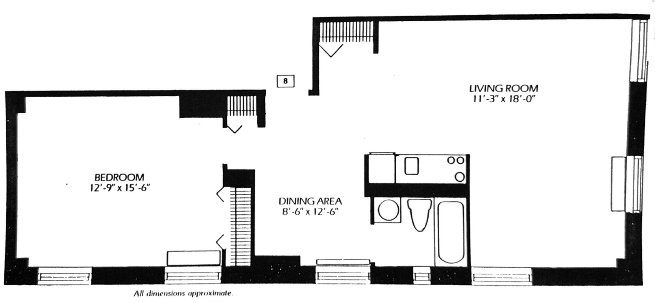 150 W 51st Street 1508