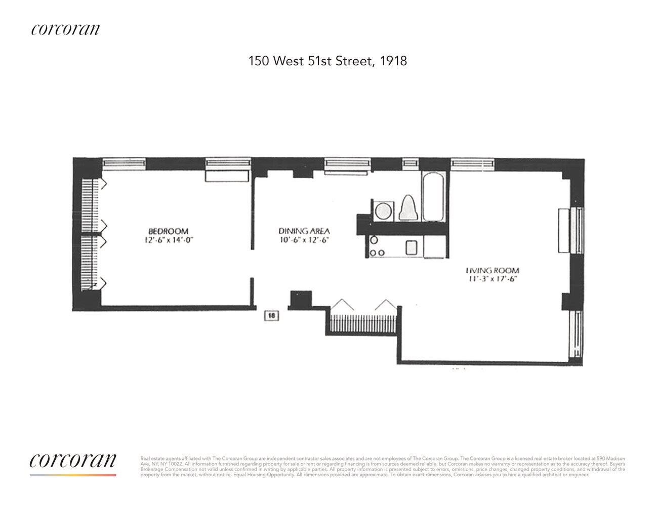 150 W 51ST Street 1918