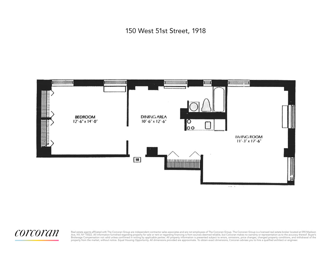 150 W 51ST Street 1918