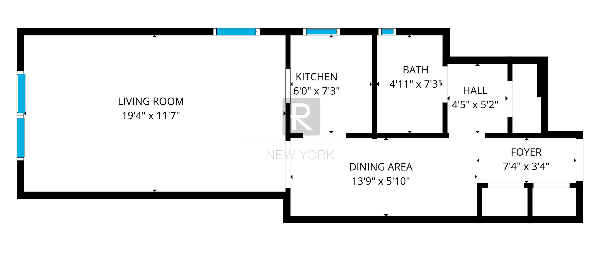 310 W 55th Street 6K