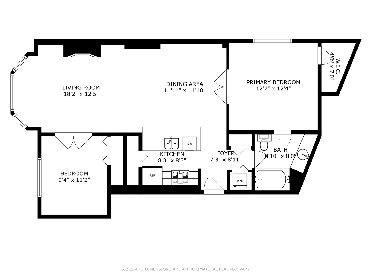 1245 W GEORGE Street Unit: 302