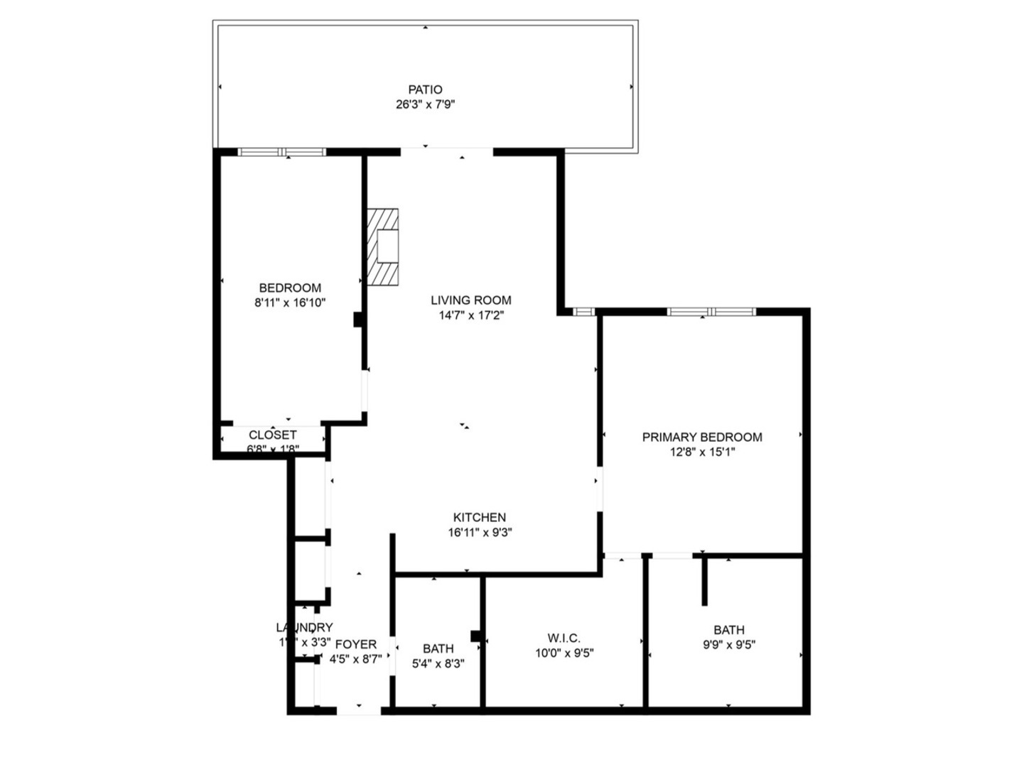 1735 W Diversey Parkway Unit: 105