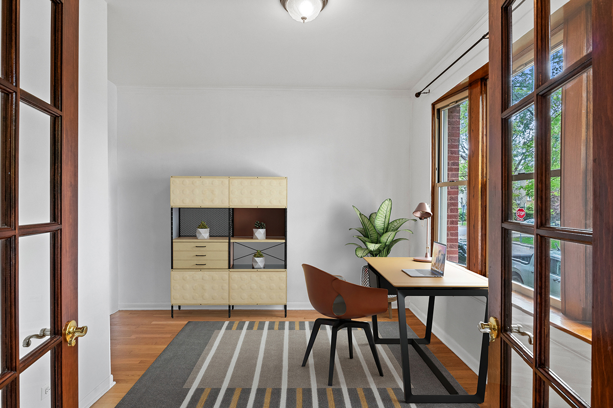 3615 W Byron Street Unit: 2A