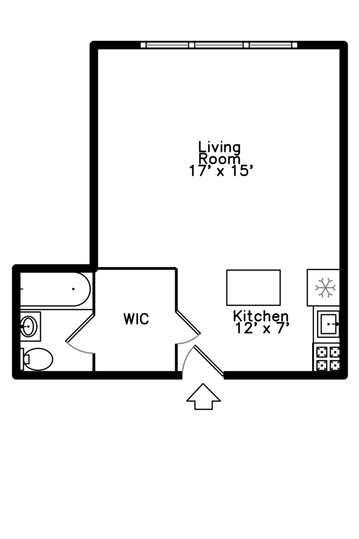 4880 N Marine Drive Unit: 608
