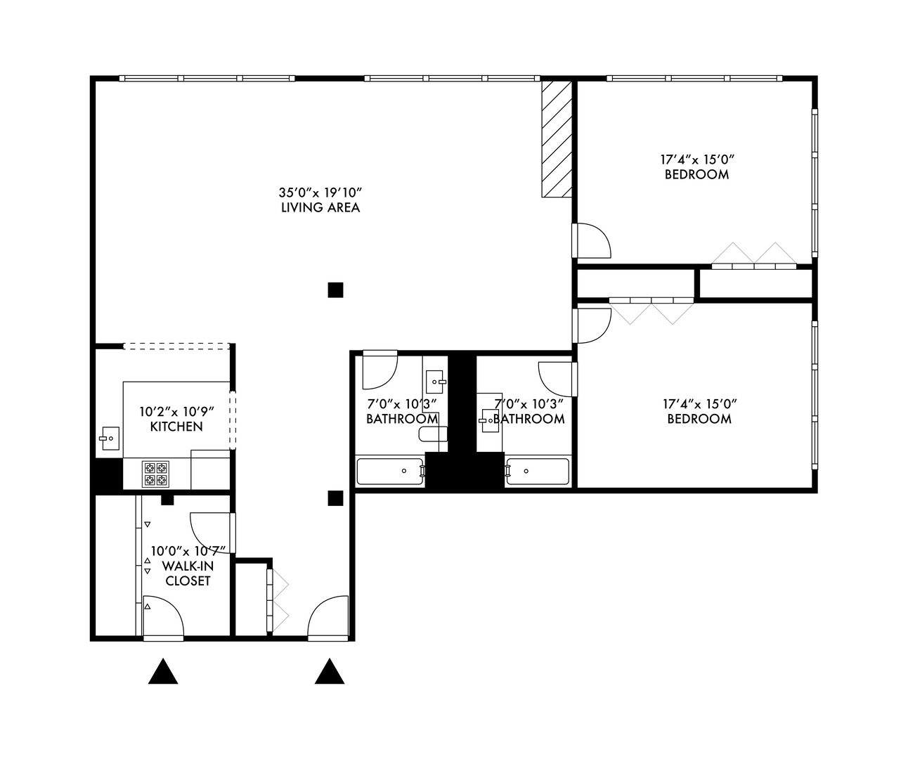 1017 W Washington Boulevard Unit: 5C