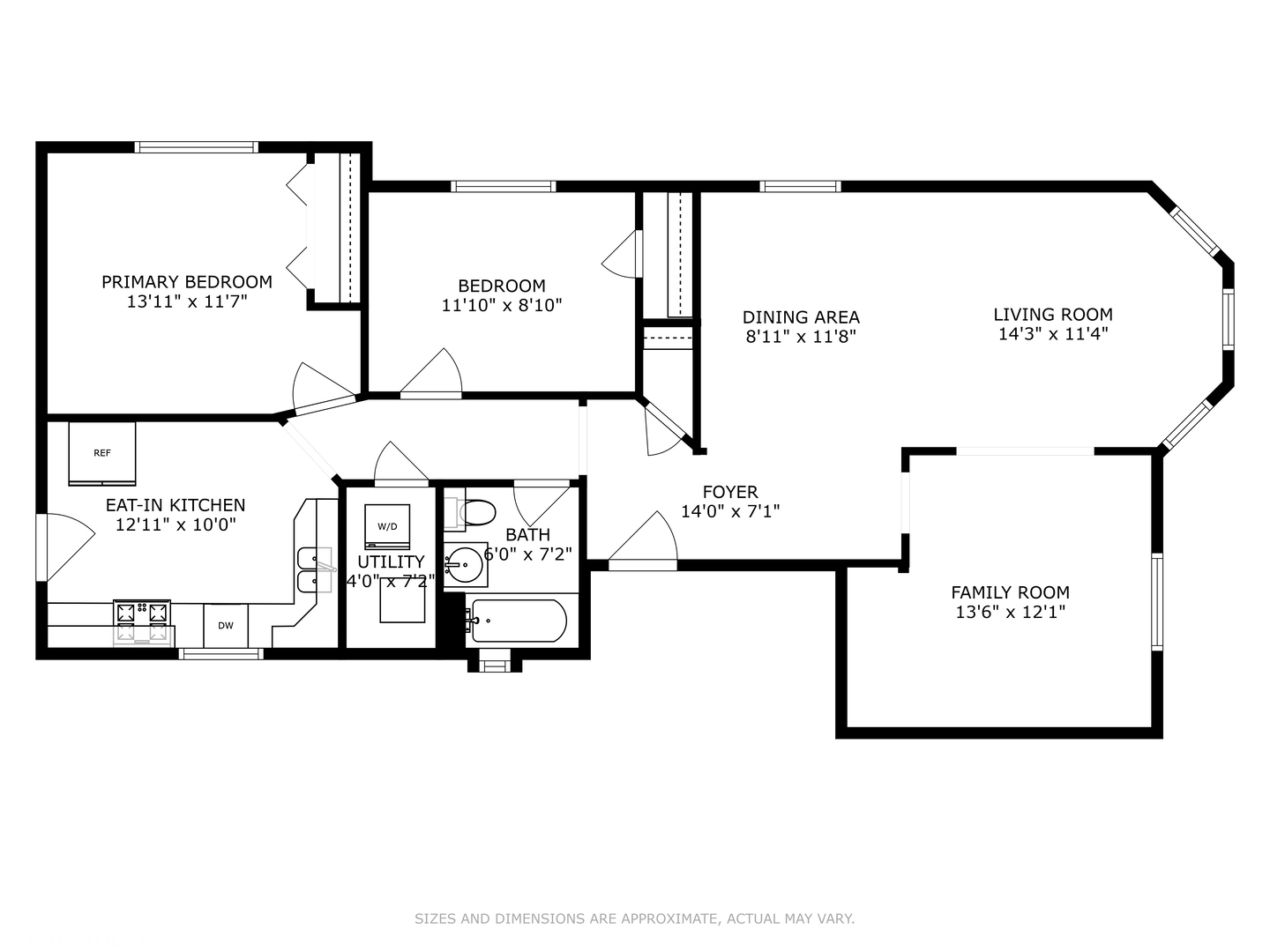 2331 N Kedzie Boulevard Unit: 2W