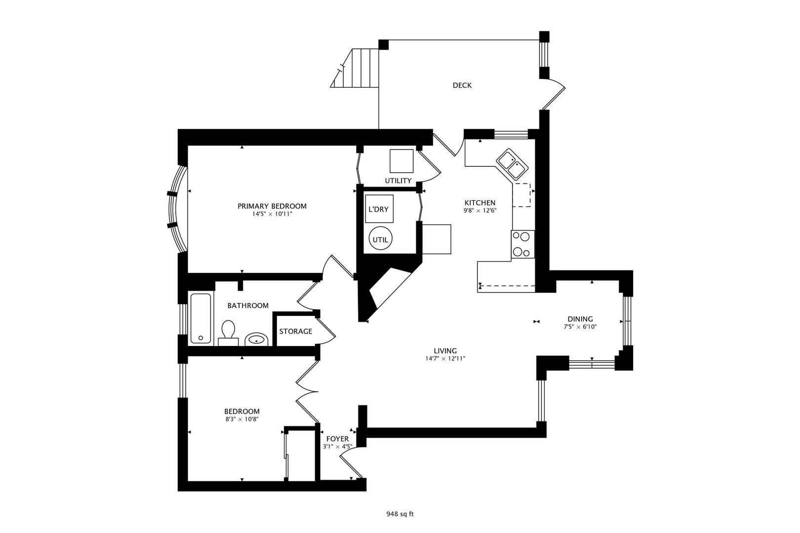 650 W Aldine Avenue Unit: 3E