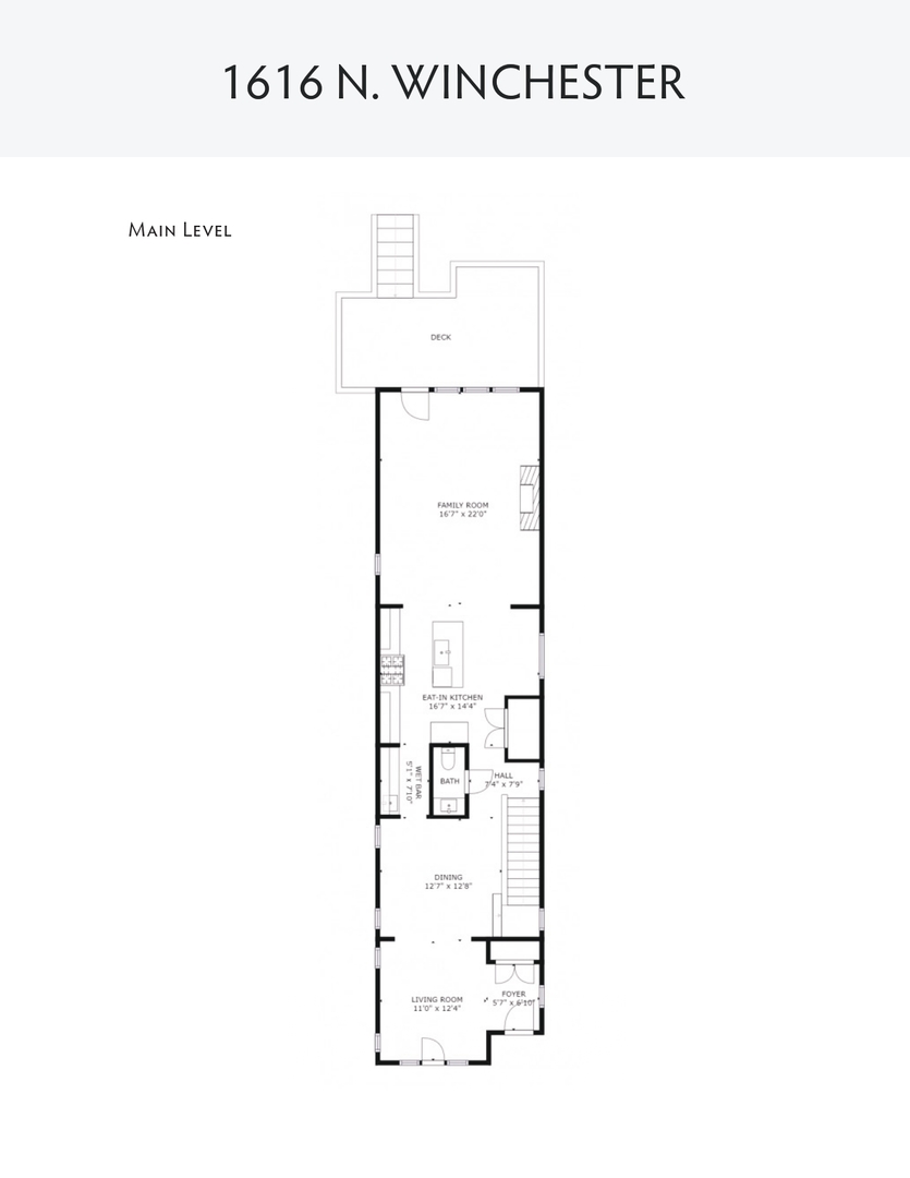 1616 N Winchester Avenue