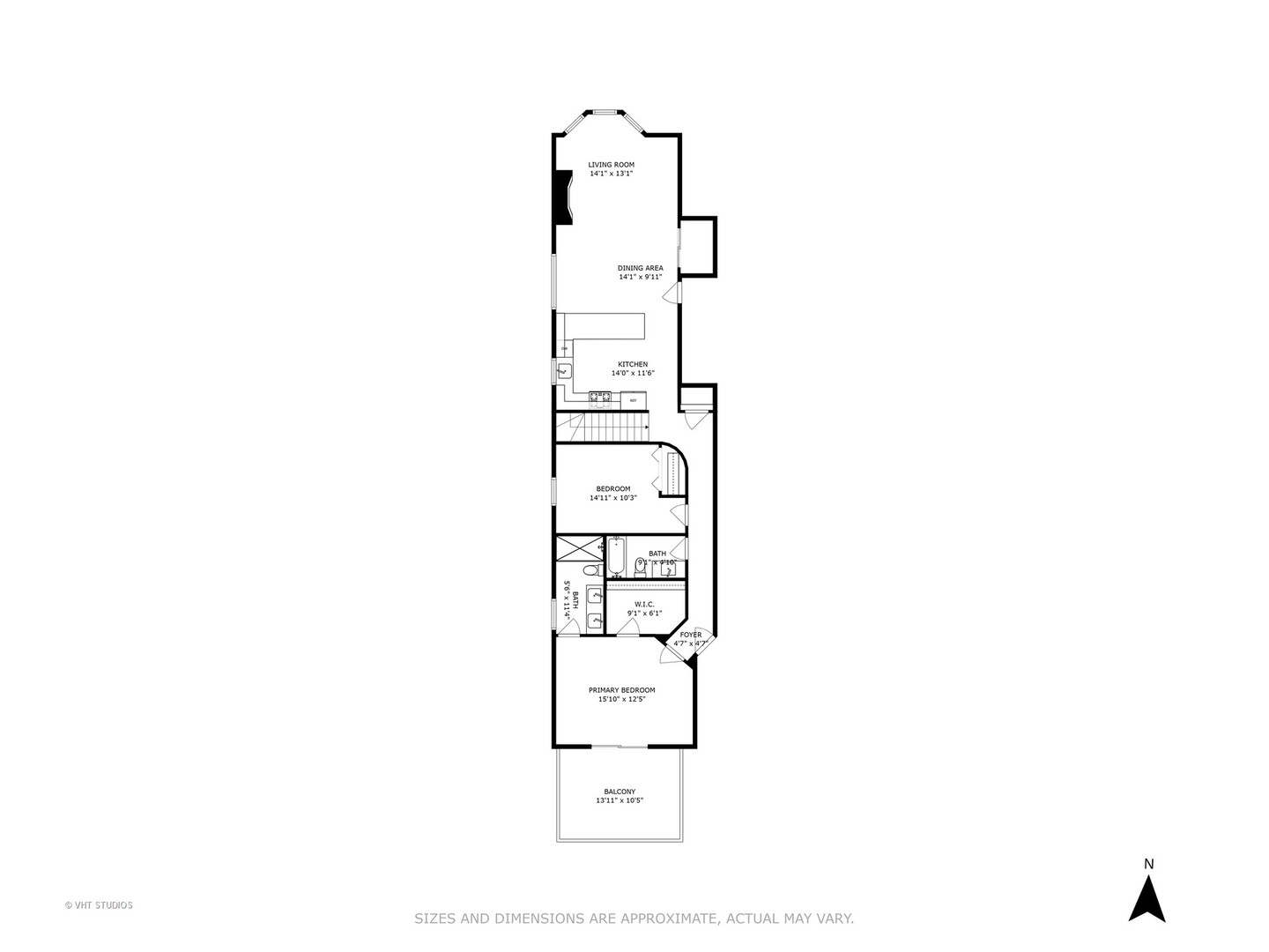 629 W BRIAR Place Unit: 1W