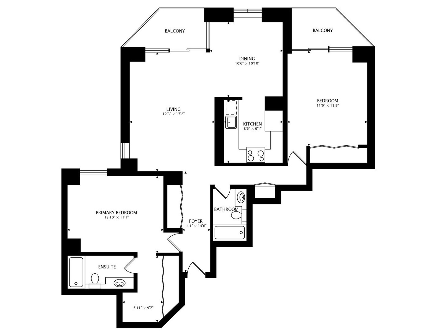 3660 N Lake Shore Drive Unit: 3702