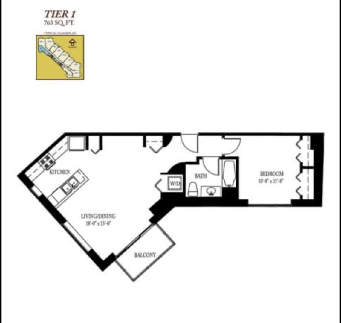 1600 S Indiana Avenue Unit: 501