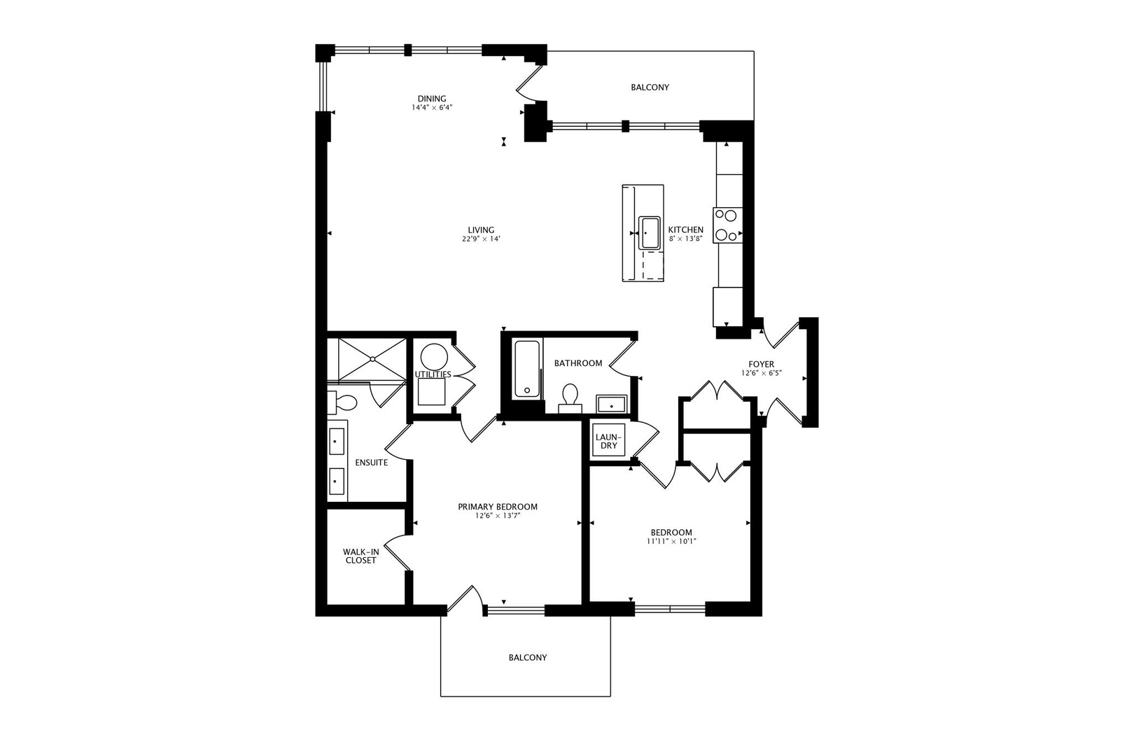 521 N Hermitage Avenue Unit: 2S