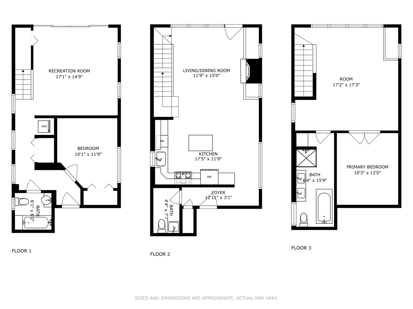 1015 N Hermitage Avenue Unit: A