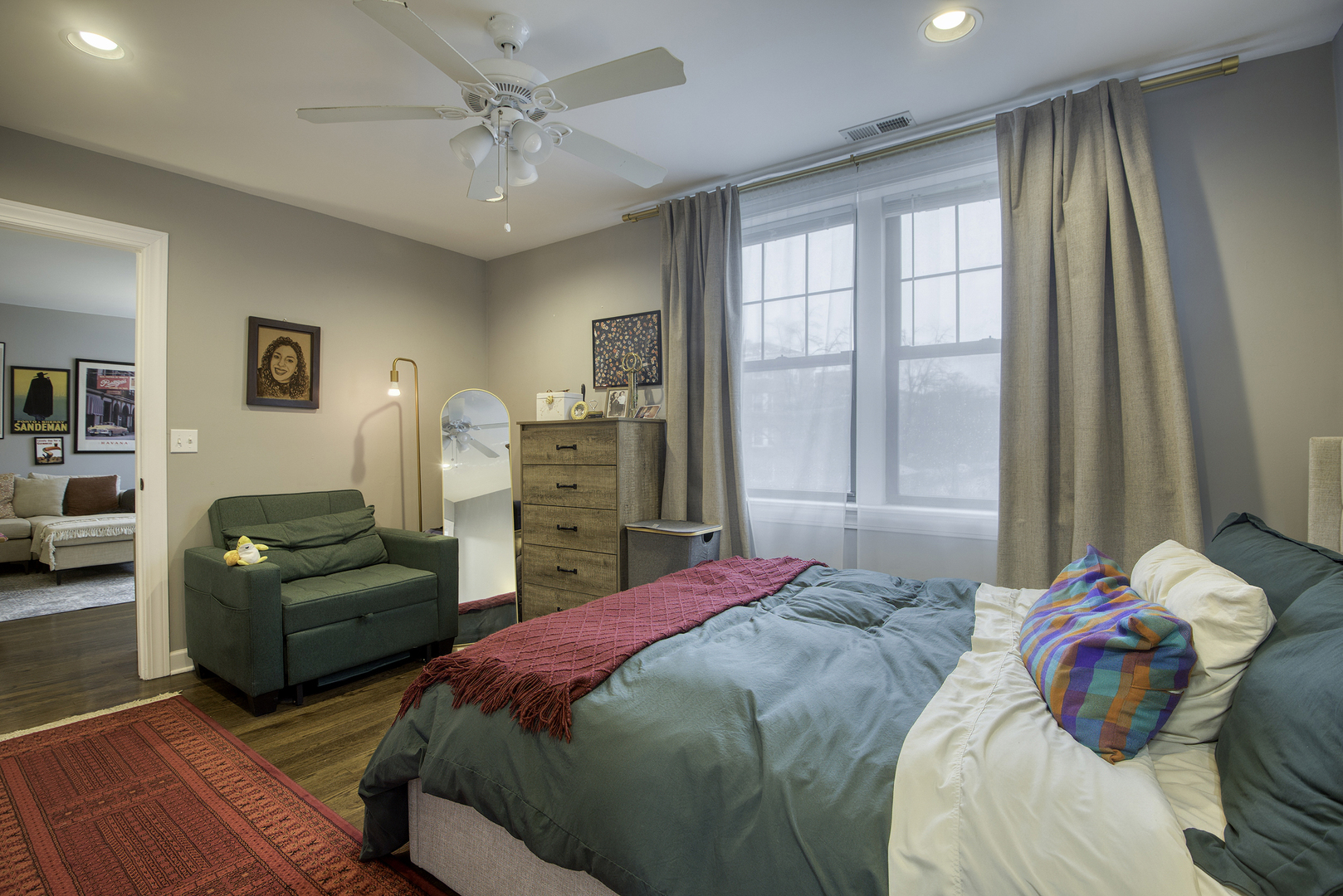 5232 N Campbell Avenue Unit: 1A