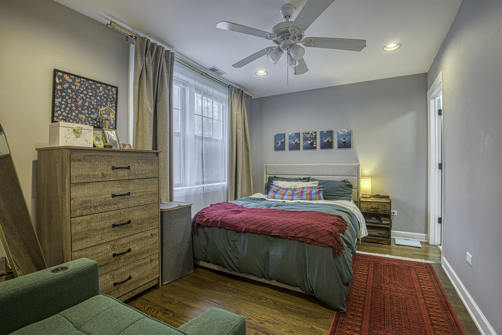 5232 N Campbell Avenue Unit: 1A