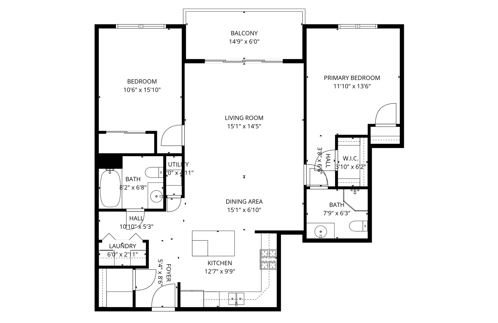 900 LEE Street Unit: 202