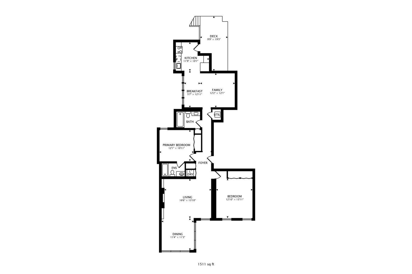 1465 W Fargo Avenue Unit: 3