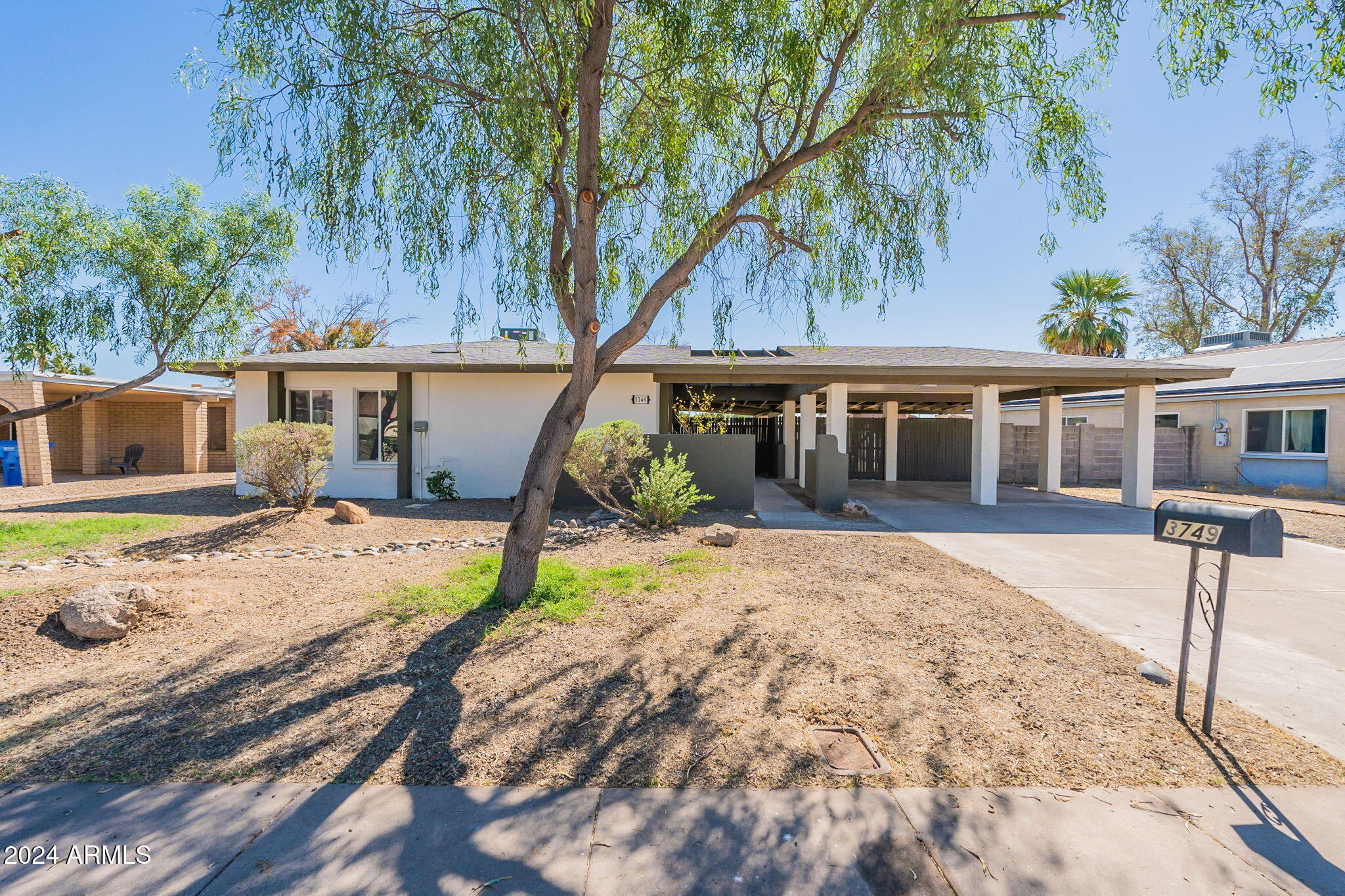 3749 W SAHUARO Drive
