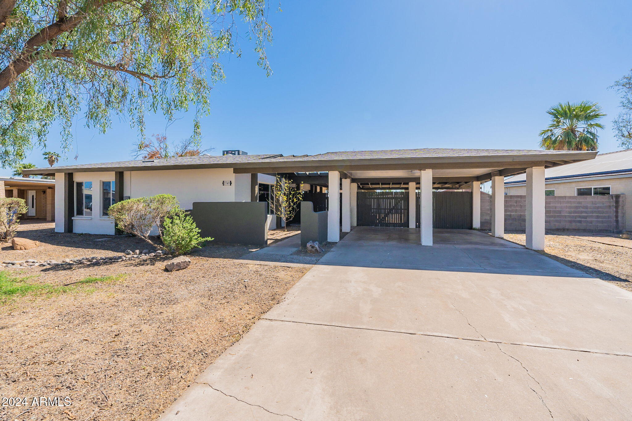 3749 W SAHUARO Drive