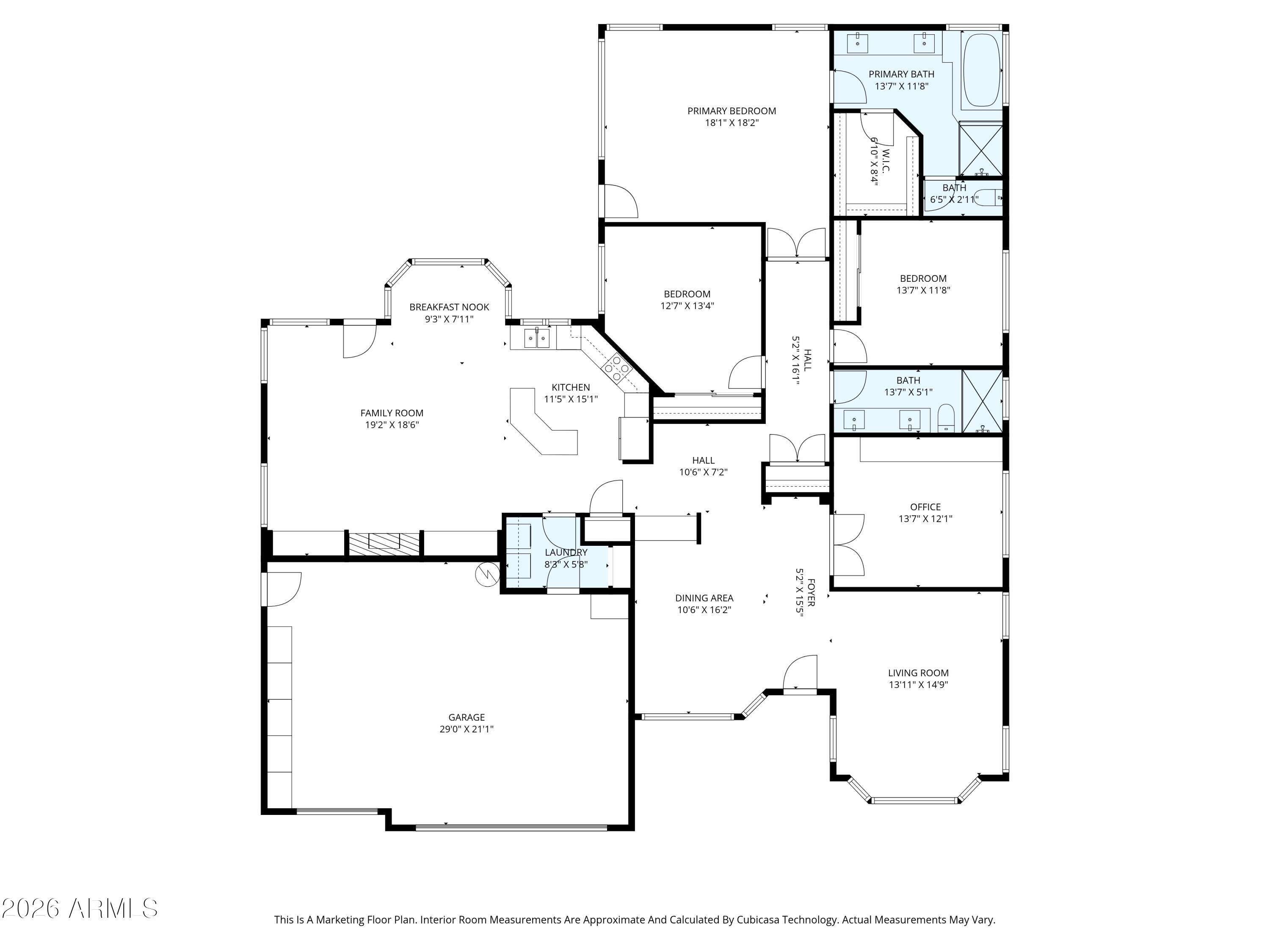 13928 E LUPINE Avenue