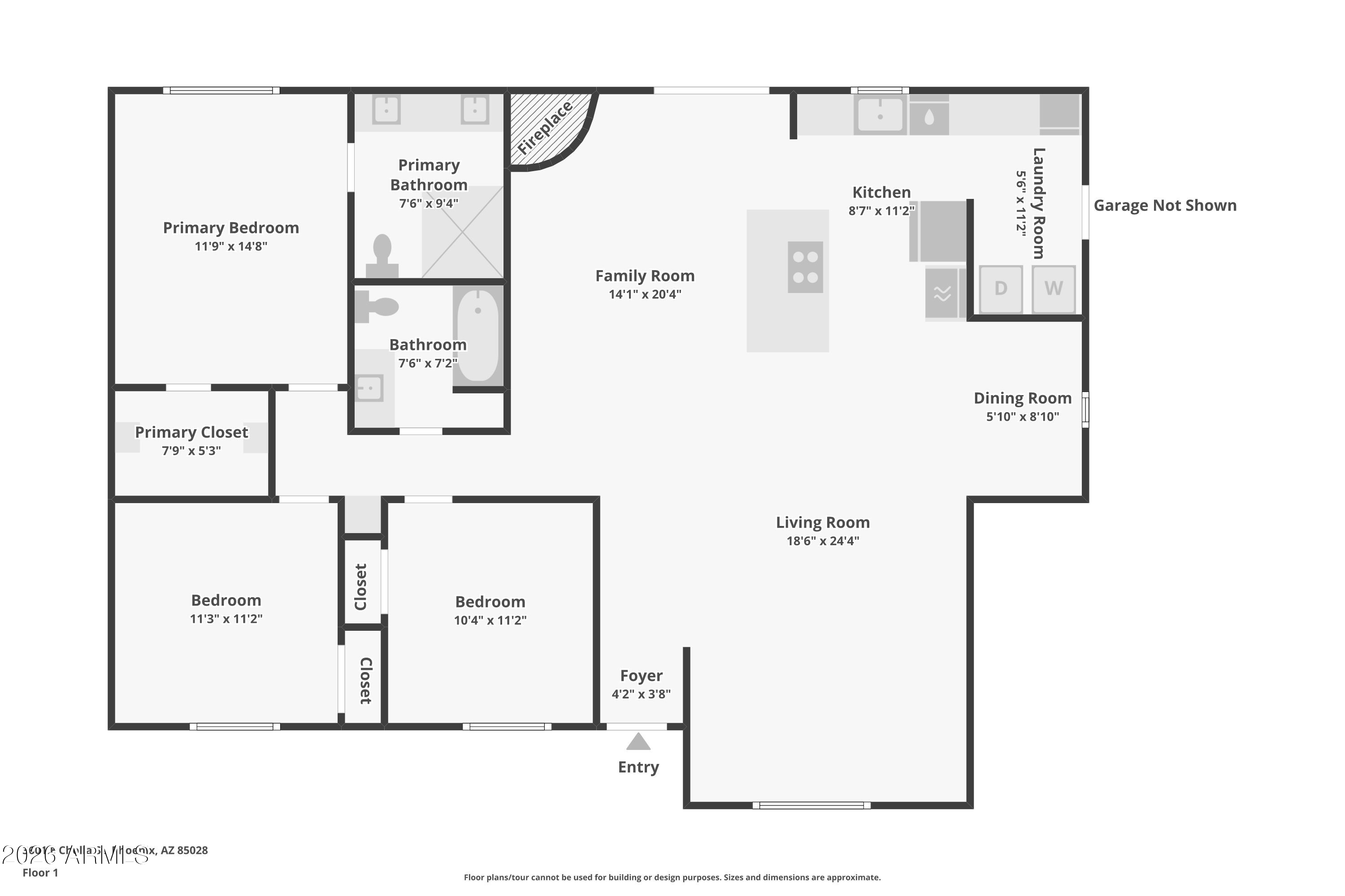 3601 E CHOLLA Street