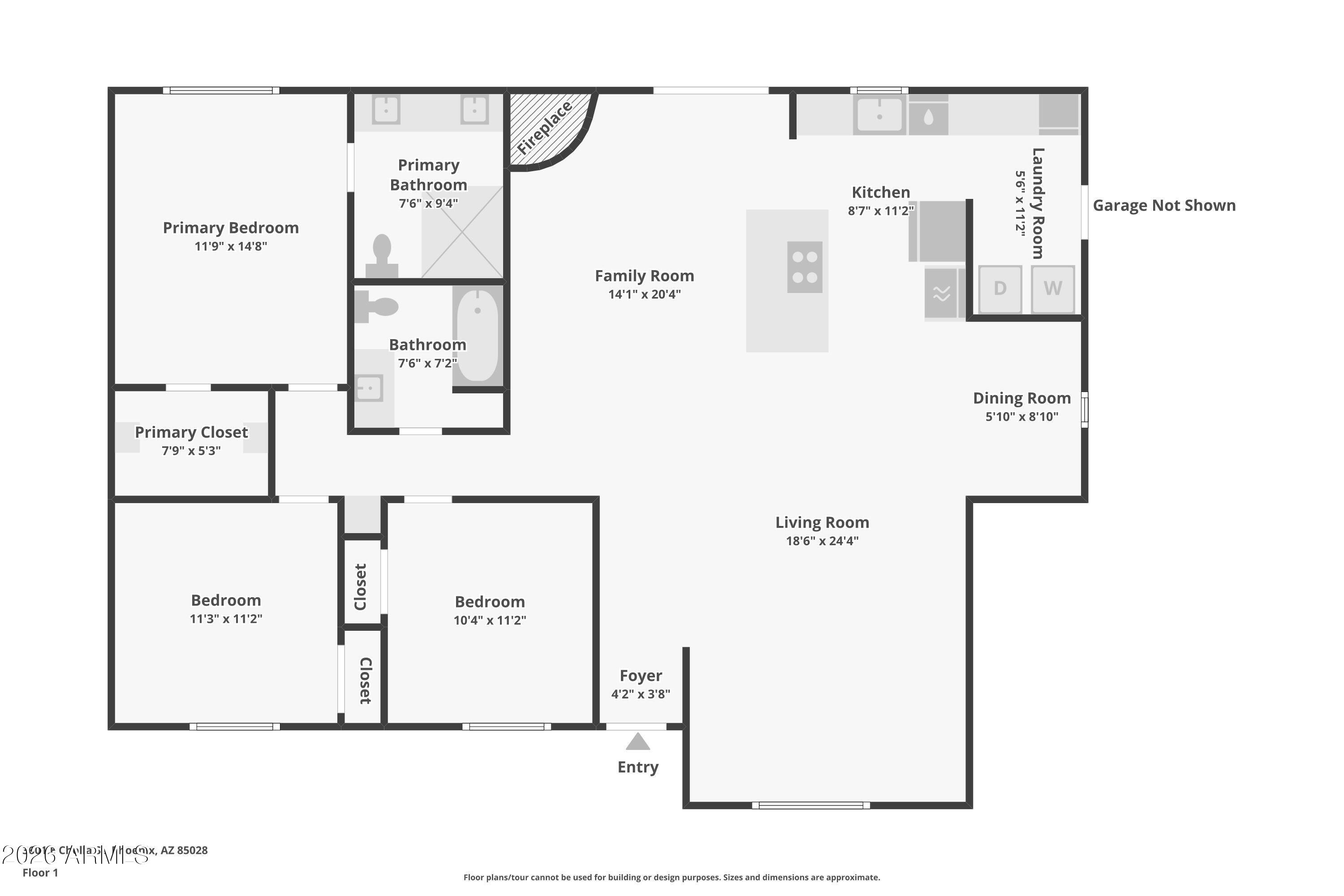 3601 E CHOLLA Street