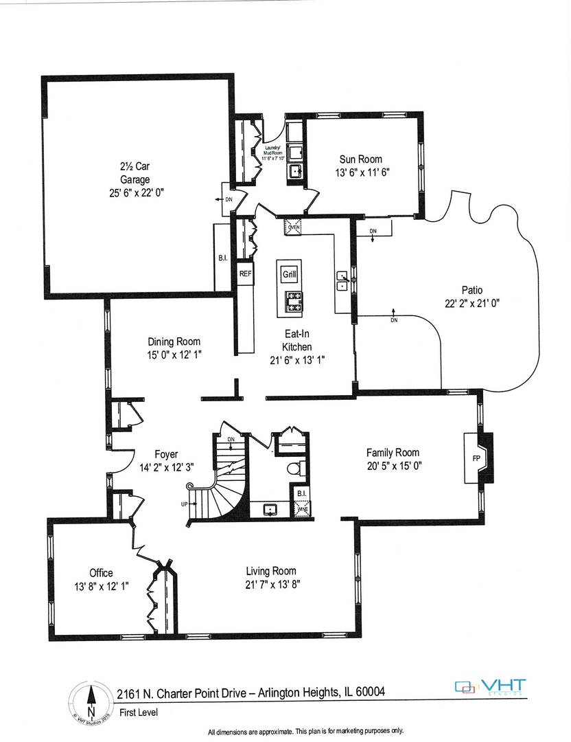 2161 N Charter Point Drive