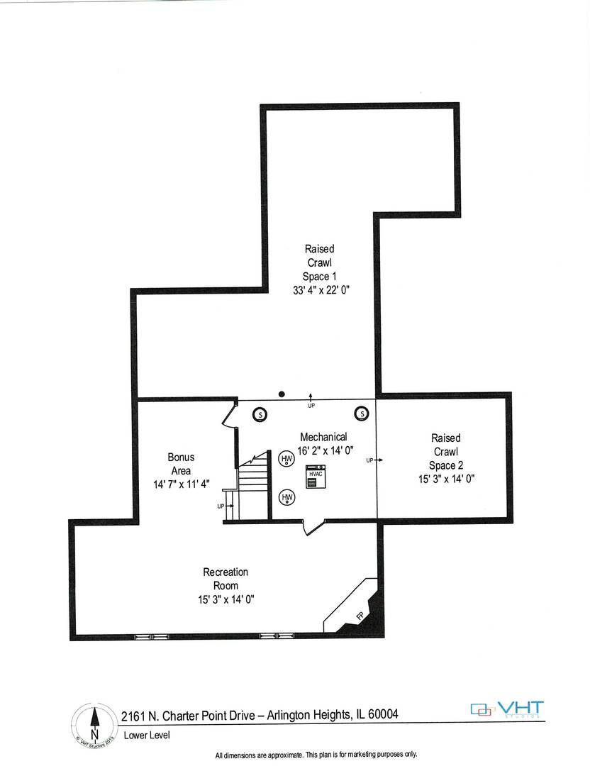 2161 N Charter Point Drive