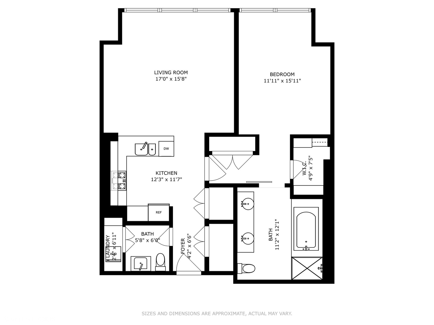 401 N Wabash Avenue Unit: 45B