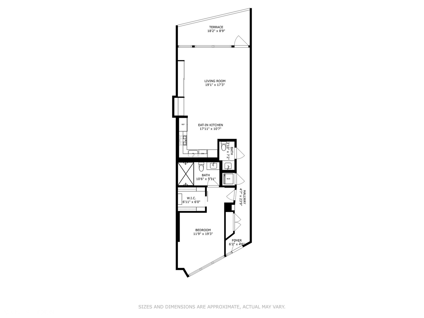 333 N Canal Street Unit: 1706