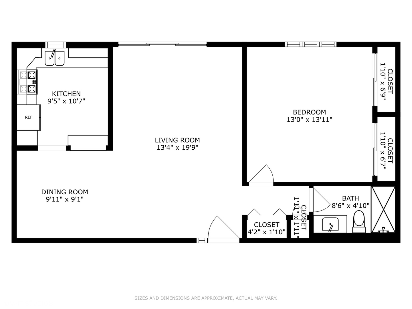 2 N Dee Road Unit: 103