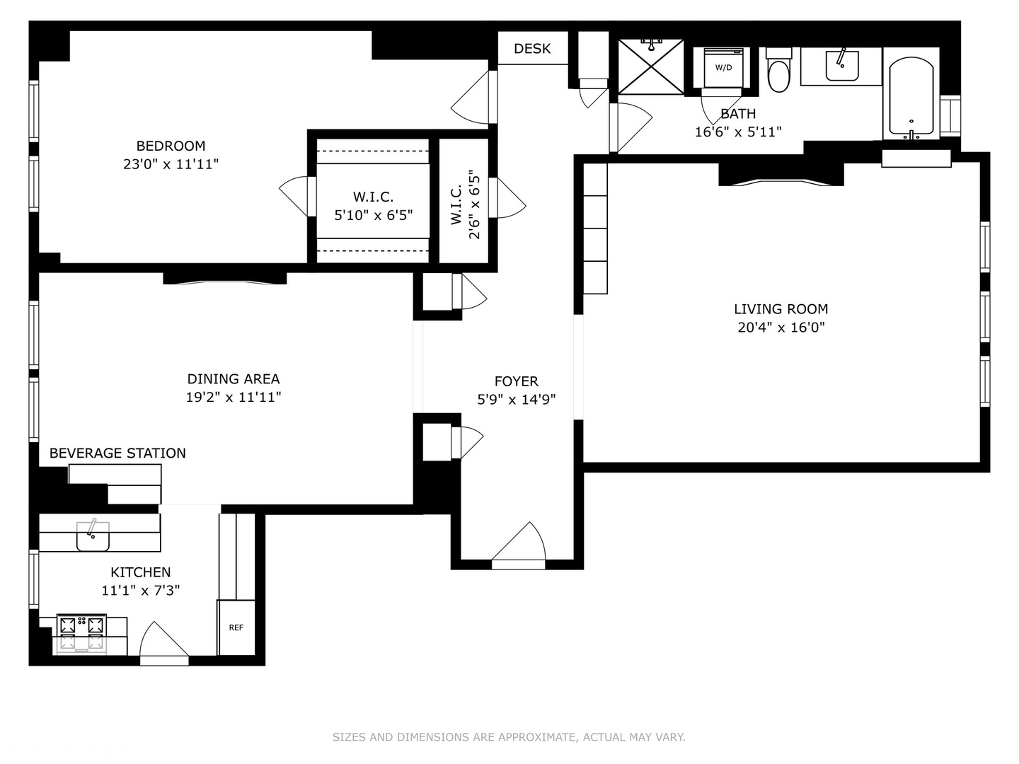 4300 N Marine Drive Unit: 306