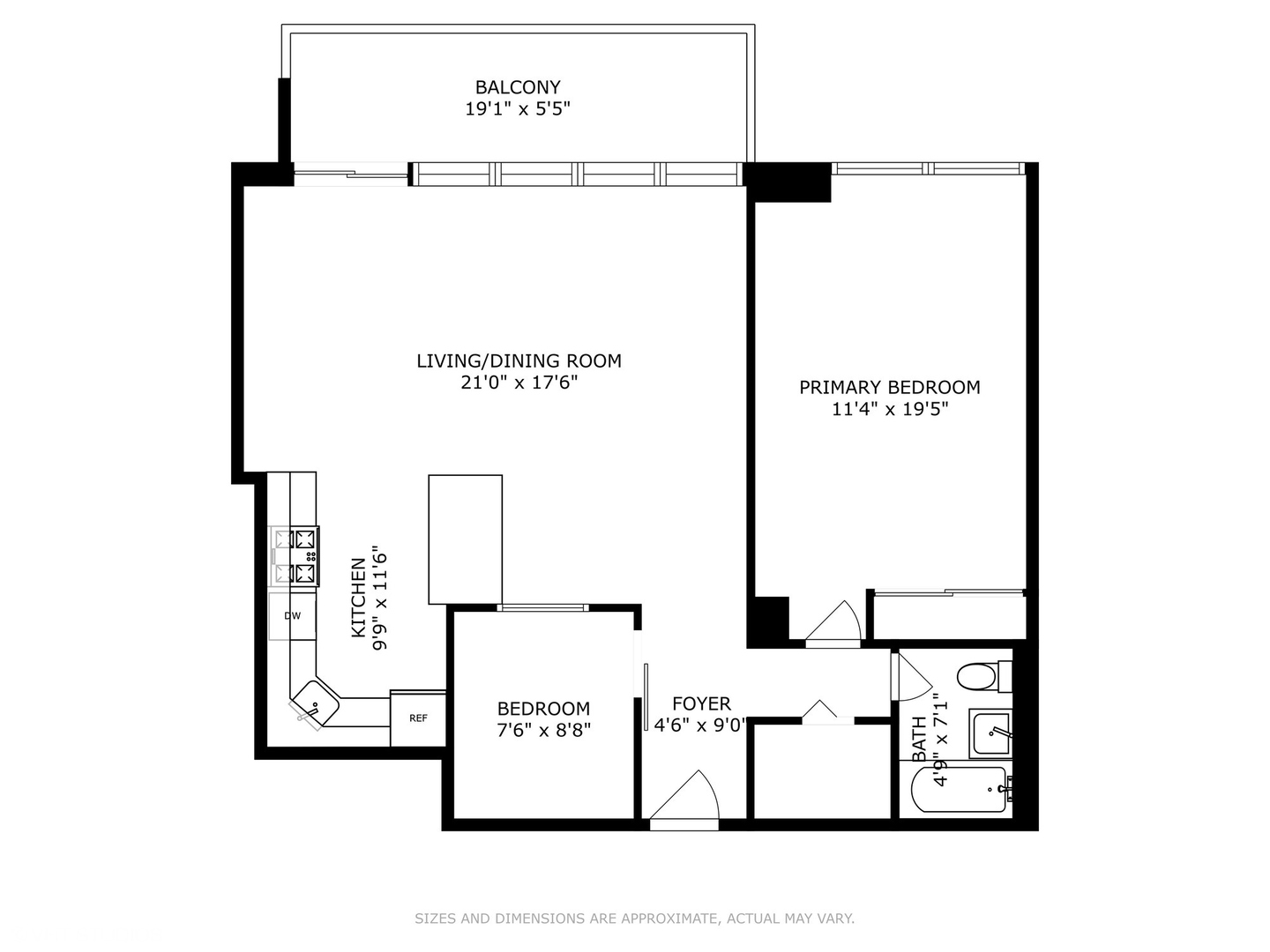 400 E Randolph Street Unit: 826