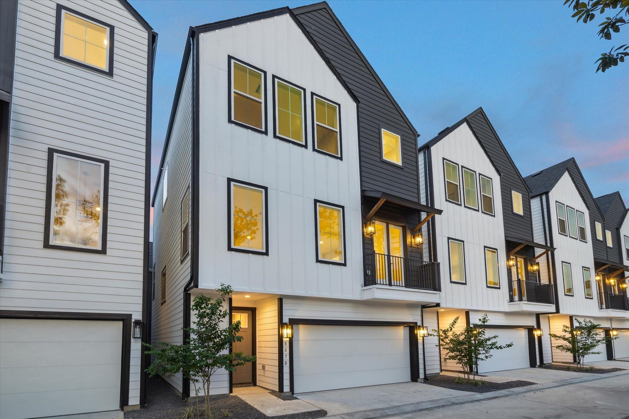 807 Martin Street # C, Houston Unit: C