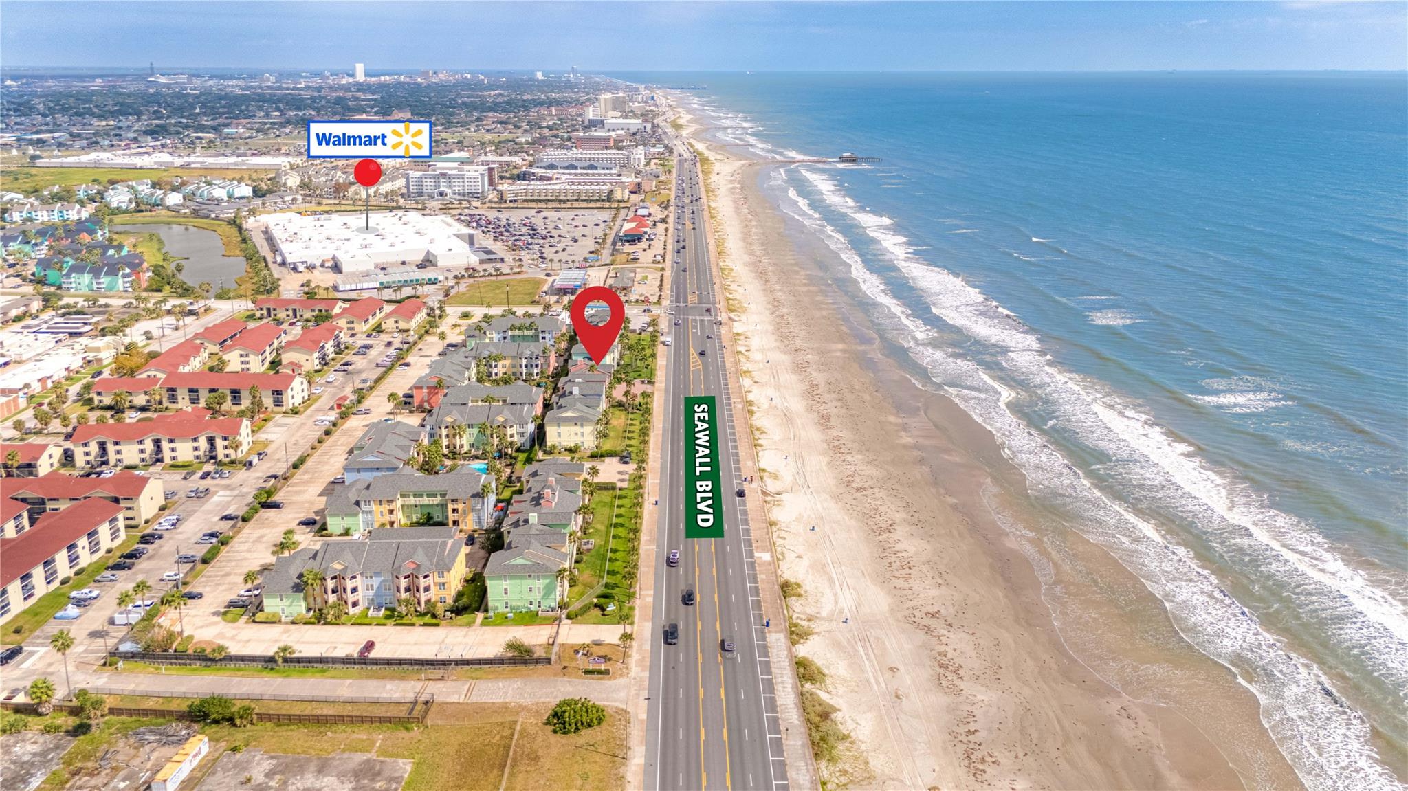 7000 Seawall Boulevard # 611, Galveston Unit: 611