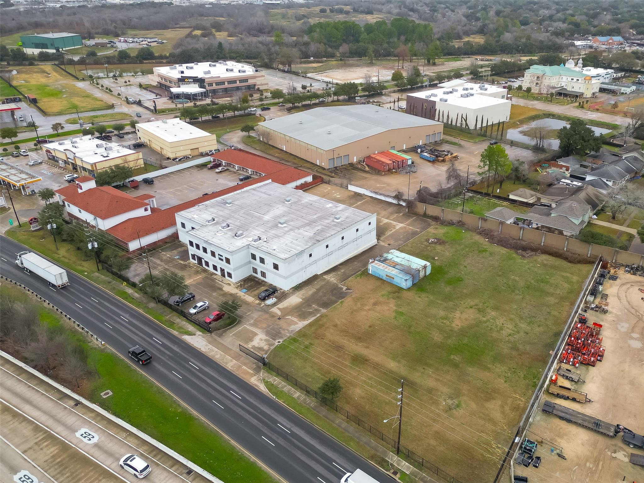 0 W Sam Houston Parkway S